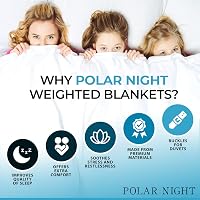 Polar Night Súlyozott Takaró Felnőtteknek 9 kg - 150x200 cm Szürke Nehéztakaró Mélyalváshoz, Légáteresztő Mikroszálas Relaxációs Terápiás Pa 4