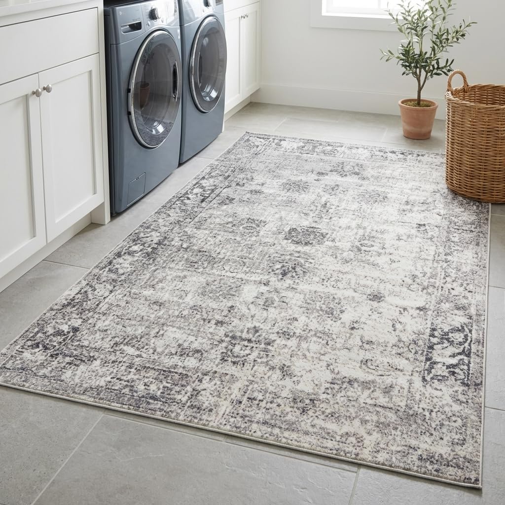 Amazon.com: Unique Loom Sofia Collection Area Rug - Casino (6' 1