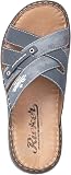 Rieker 25199, Mules Homme, Bleu (Denim/Jeans), 43 EU - 3