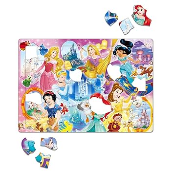 ディズニー パズル 2点セット Amazon.co.jp: テンヨー(Tenyo) チャイルドパズル ディズニー