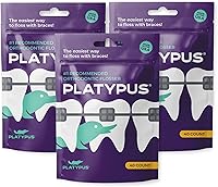 Vista 11 de Platypus Hilos Dentales para Aparechos - Paquete Familiar - Estructura Única que se Ajusta Bajo el Arco, Aumenta el Cumplimiento del Uso del Hilo