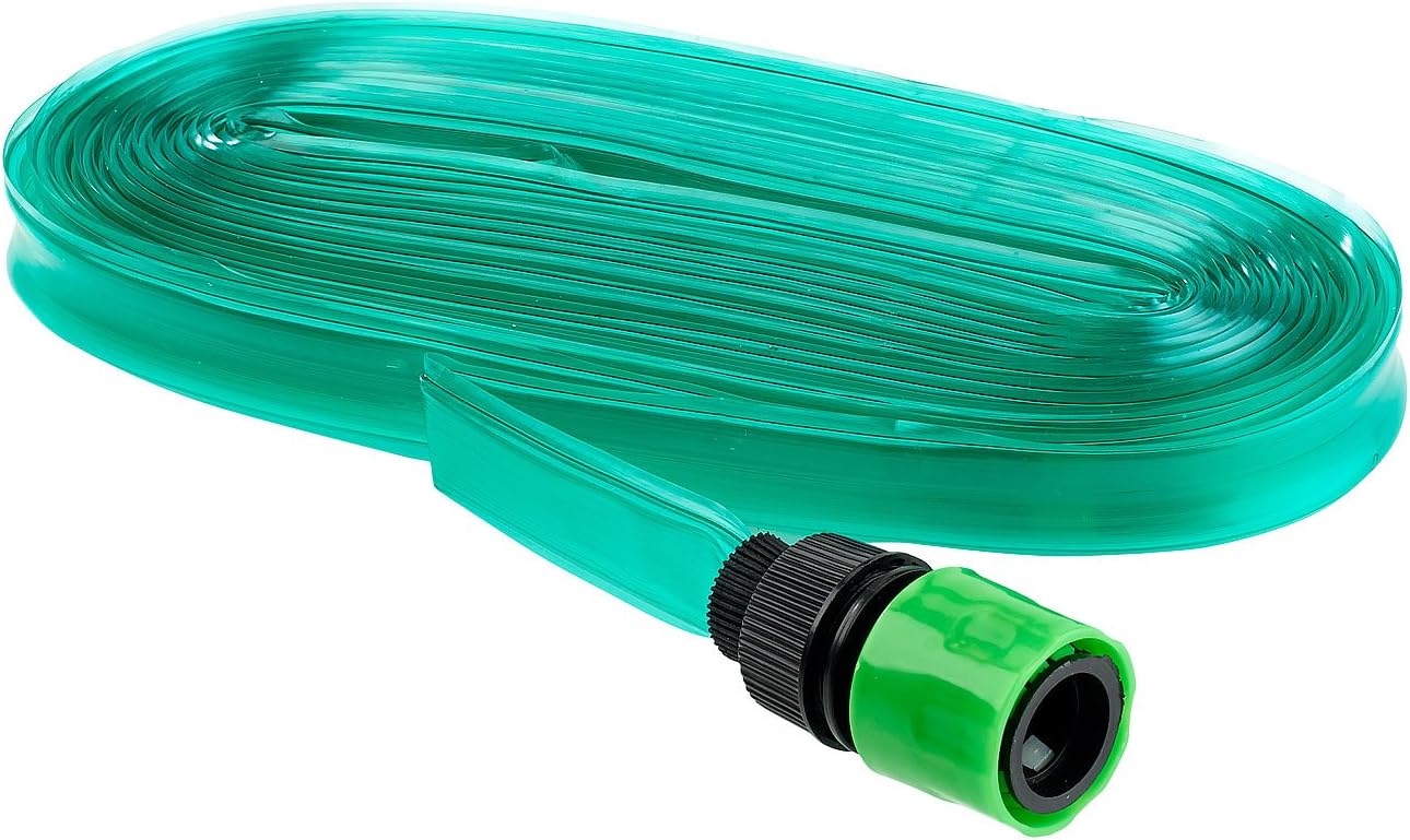 Royal Gardineer Irrigation Systems:Hose Sprinkler for Garden Watering, flat, 7.5 m (Lawn watering hose)