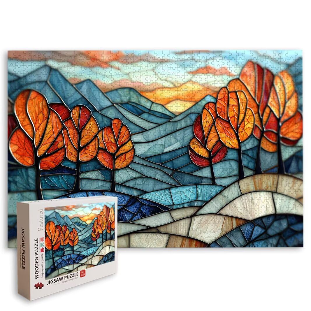 Puzzle 2000 Pezzi, Puzzle Albero, Misura: 100x71cm, Regalo Donna/Uomo -8687