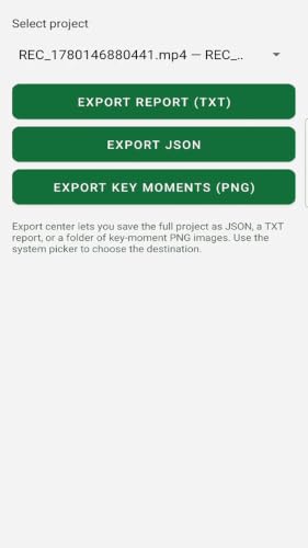 VAR Replay Analyzer Pro – vue 8