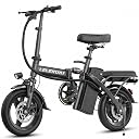 Electric Bike for Adults and Teens, 560W Motor 24MPH Compact Commuter Electric Bicycles gallery image