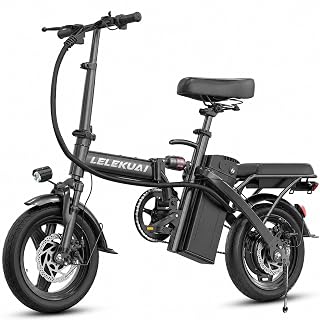 Electric Bike for Adults and Teens, 560W Motor 24MPH Compact Commuter Electric Bicycles