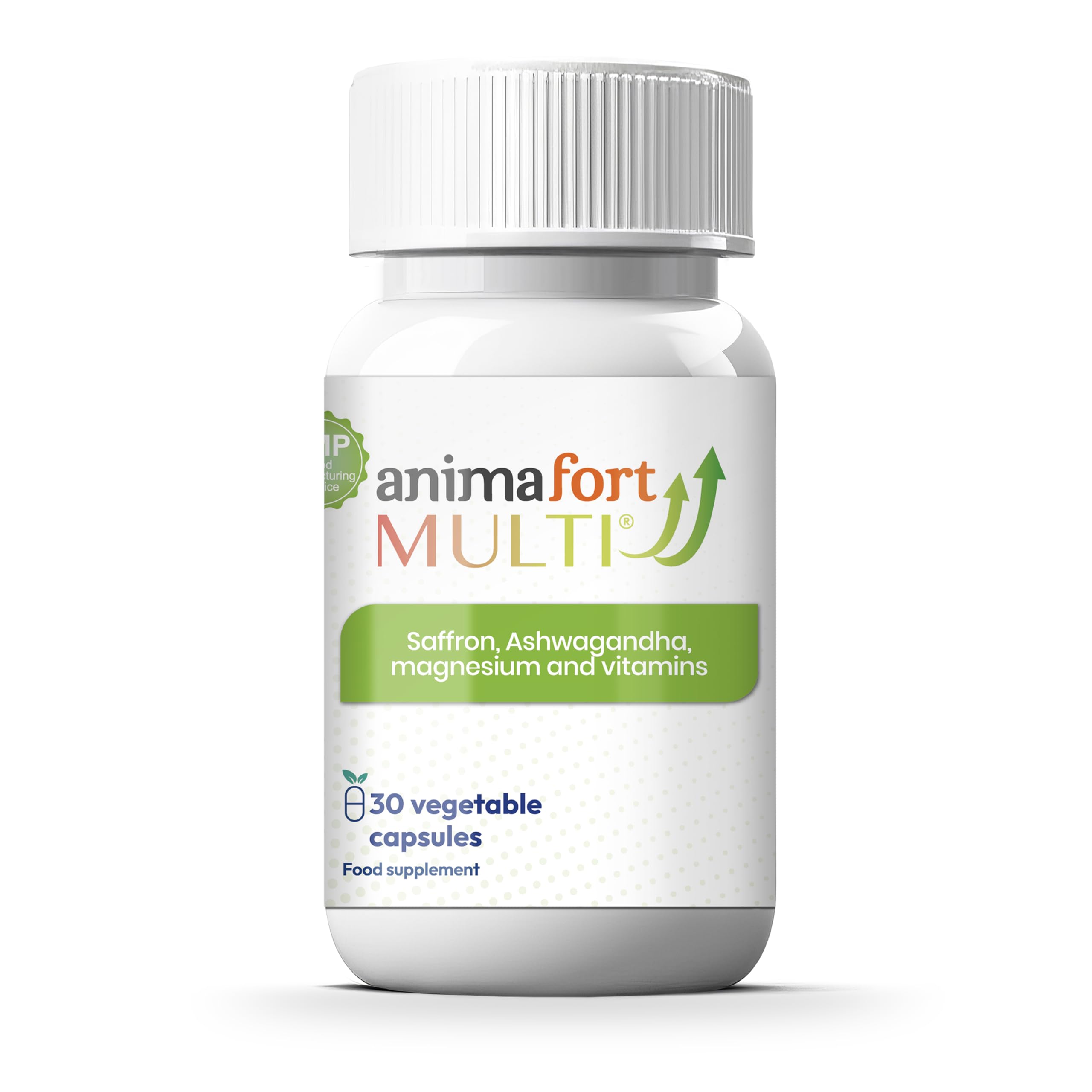 NIAM Laboratorios AnimaFort Multi Ashwagandha KSM-66 e Açafrão ...