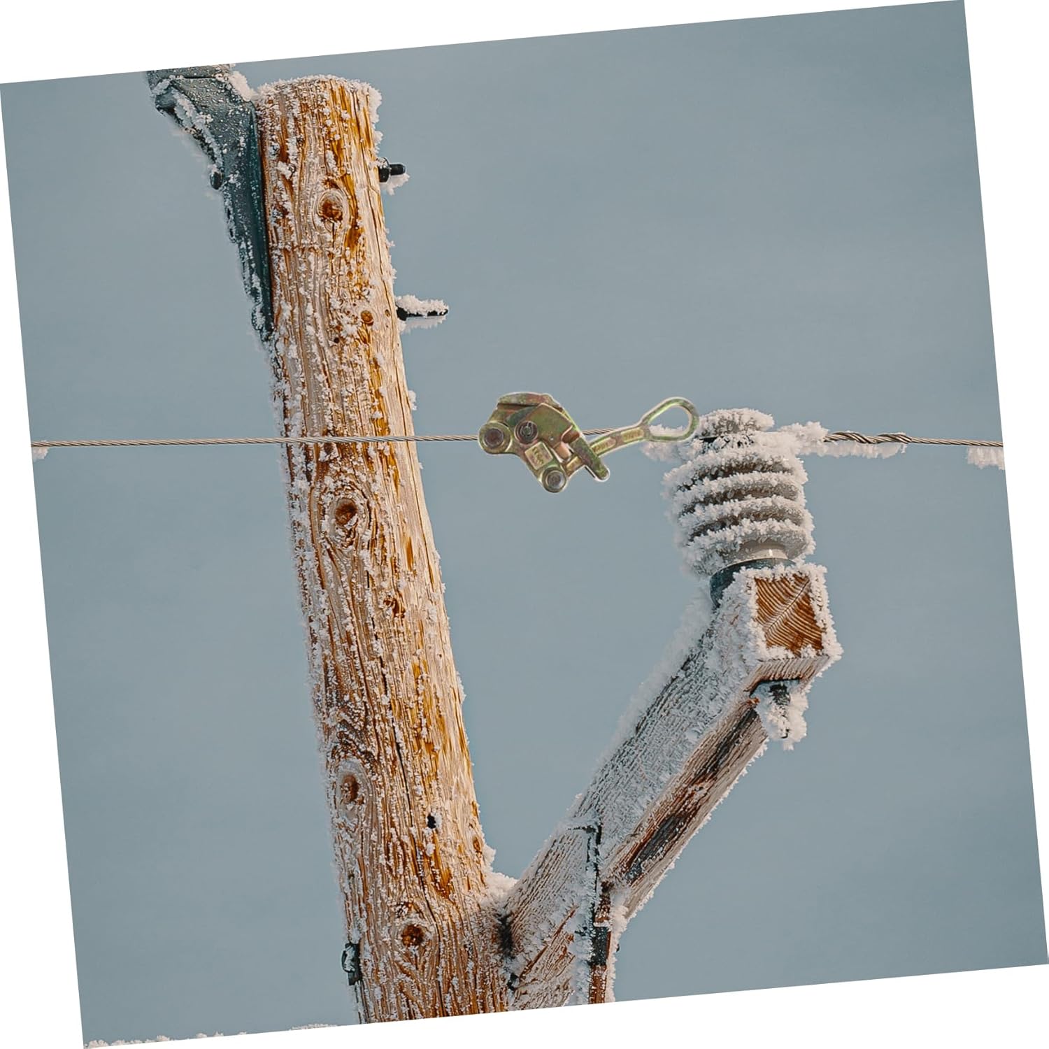 Wire Grip Tool Multifunctional Cable Grip Clamp for Tightening Rope and Wire Durable Construction for Professional and DIY Use