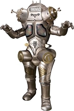 TAMASHII NATIONS S.H. Figuarts Ultra Seven King Joe Approx. 6.3 inches 160 mm, PVC & ABS Plastic, Pre-painted Articulated Action Figure