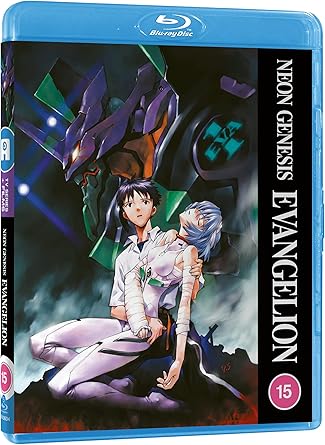 Neon Genesis Evangelion Standard Edition Blu Ray Amazon Co Uk Hideaki Anno Dvd Blu Ray