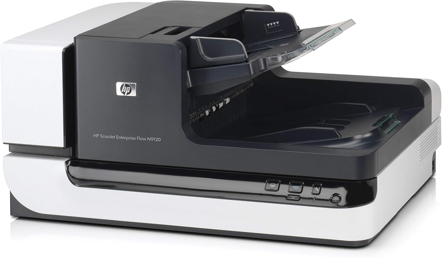 HP ScanJet Enterprise Flow N9120 Flatbed OCR Scanner (Renewed)