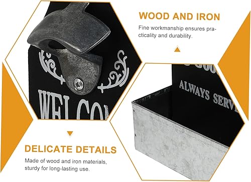 Miniatura 7 de Destapadores de tapas de abrebotellas para hombres, abridor de tapas de frascos, abridor de botellas colgante, abridor de botellas, abridor de