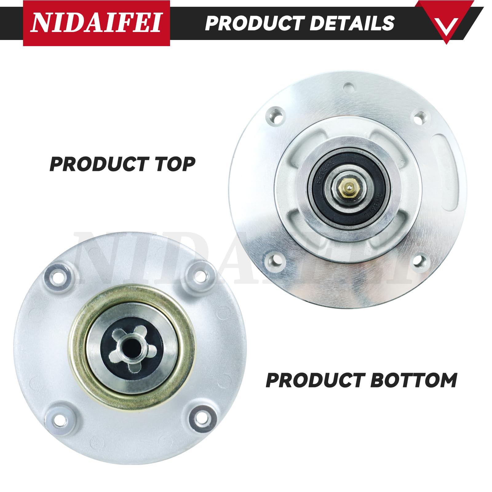 Amazon.com: NIDAIFEI 539112170 Mandrel Assembly for Husqvarna 42