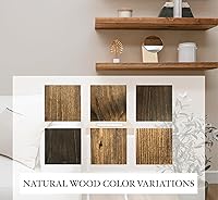 Vista 32 de Chimenea, Rústico, Estante, Manto Flotante, Madera Real, Viga, URBANDI (Provincial, 48Lx6Hx8D)