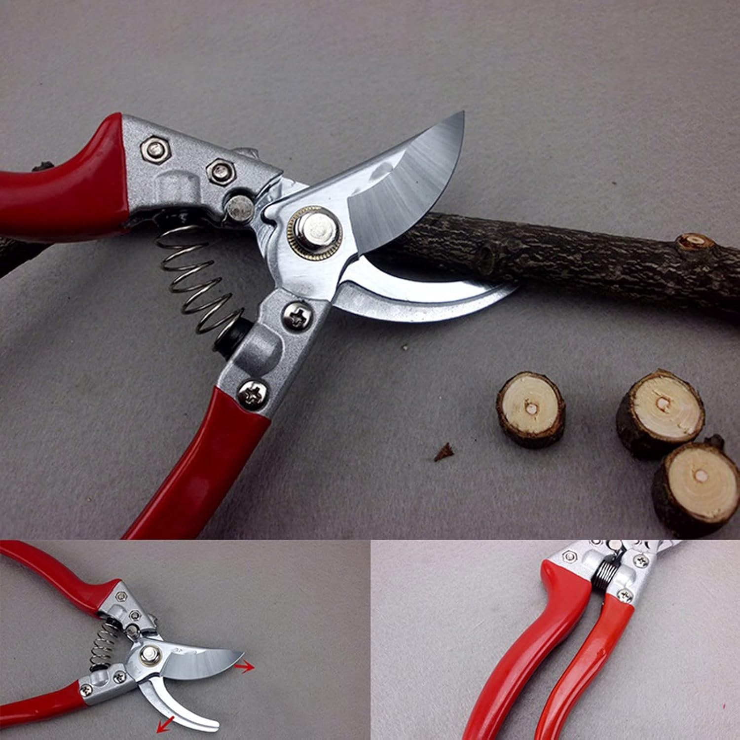 INLIMA Gardening Scissors 1pc Household Bonsai Gardening Tools Pruning Shears Gardening Bonsai Scissors Plant Labor-saving Pruning Tools