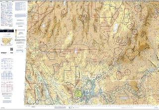 Expired FAA Las Vegas Sectional Chart (SLV) - Wrapping Paper, Decoration, Training Use