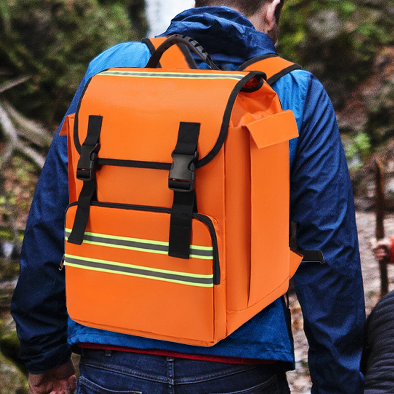 Flûte de sécurité - Sifflet d'alarme électronique de 5,51 Pouces | signal d'urgence fort de 150 db, sifflet de survie à lumière LED | Instrument d'arbitre portable pour enseignants, entraîneur