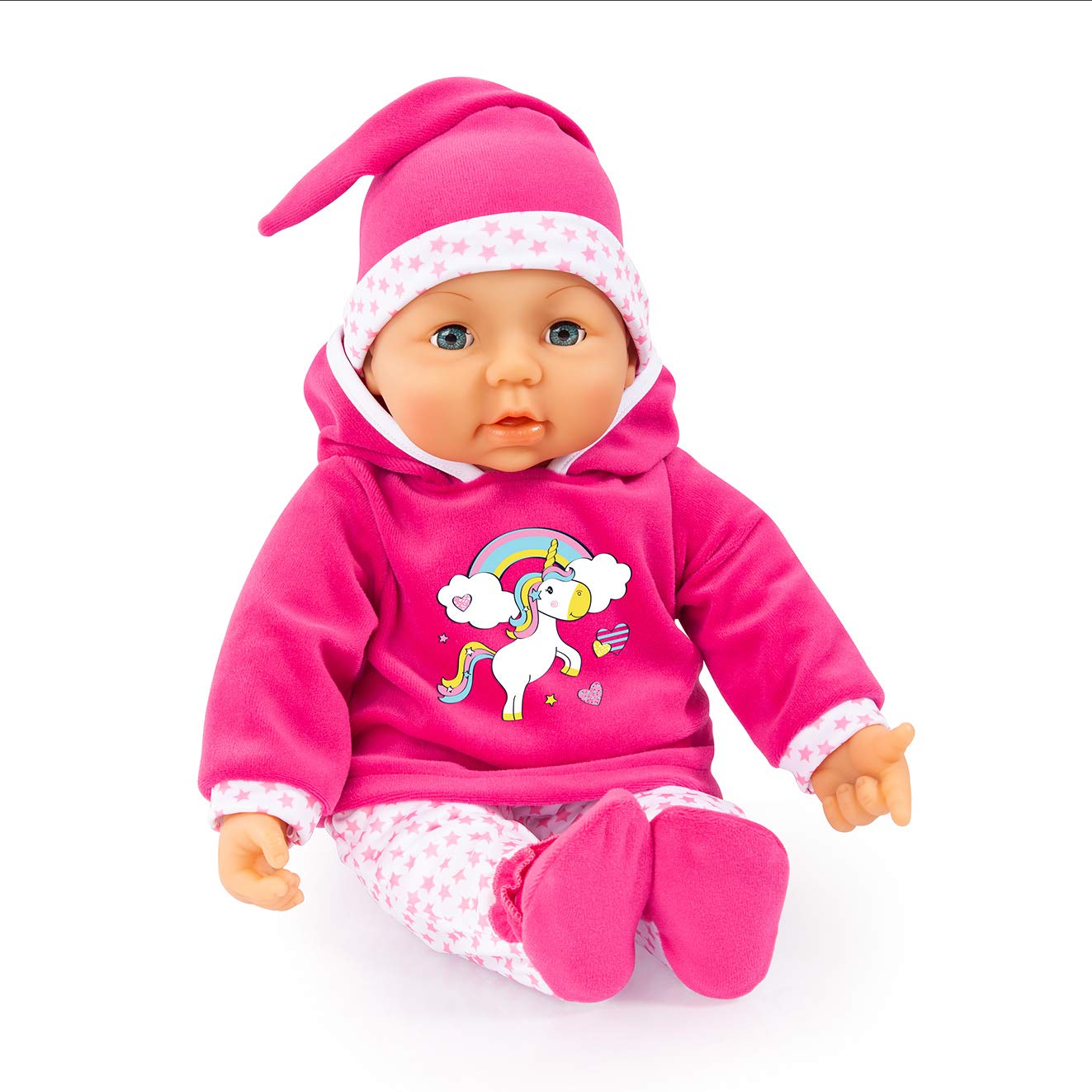 Bayer Design Puppenkleidung – Outfit Für Puppen 40-46 Cm | Mehrteiliges Set Mit Mütze & Hose