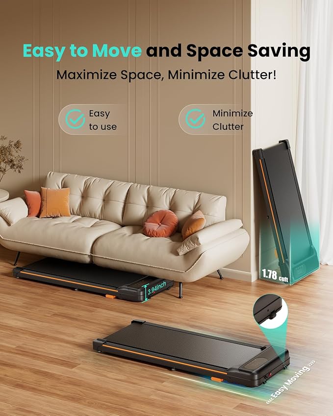 Caminadora Eléctrica Portátil para Escritorio con Inclinació miniatura 7