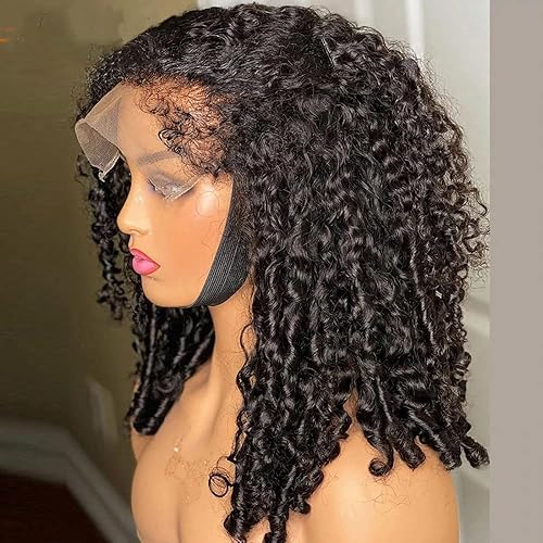 Miniatura 10 de Quinlux Hair HD. Pelucas con encaje frontal transparente13x4, de cabello natural, onda profunda pelucas de encaje frontal pre depiladas para