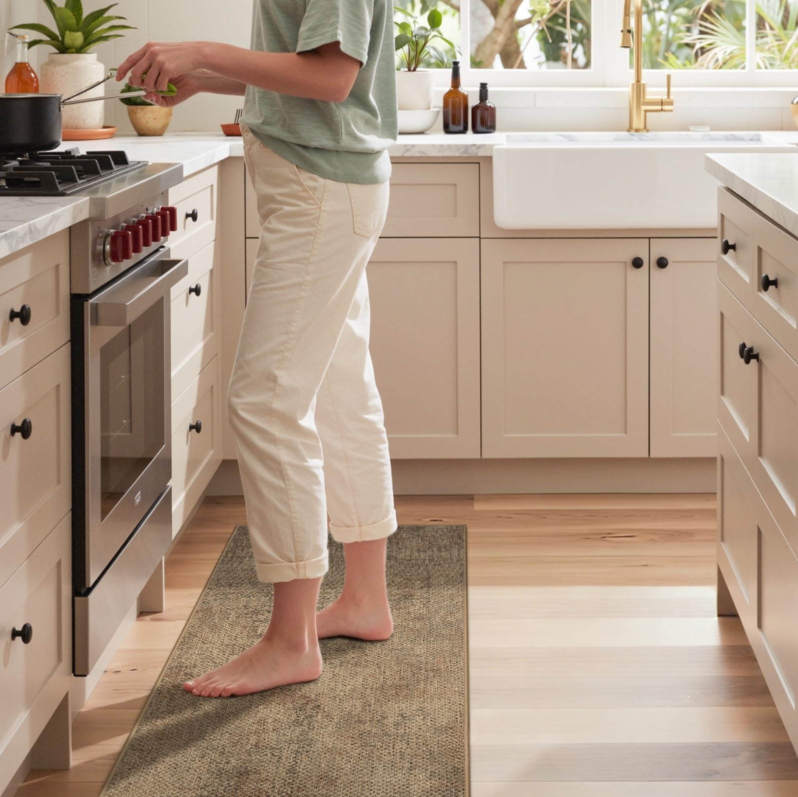 Kitchen runner mat