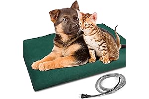 Electric Heated Pet Mat Waterproof 80W