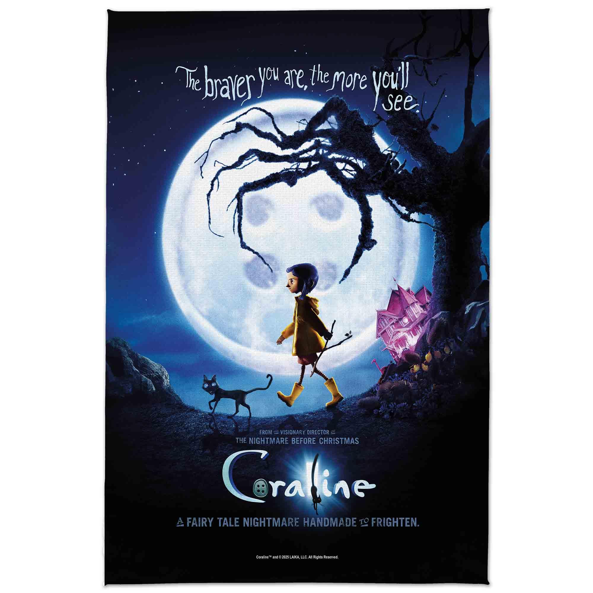 Open Road Brands Coraline Gallery tableau imprimé salon et bureau