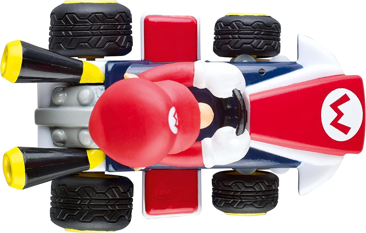 Carrera RC Mario Kart Mini RC Mario, For Children and Adults, Boys & Girls, Unique Original Licence, Instant Driving Fun with Ready to Run,Red
