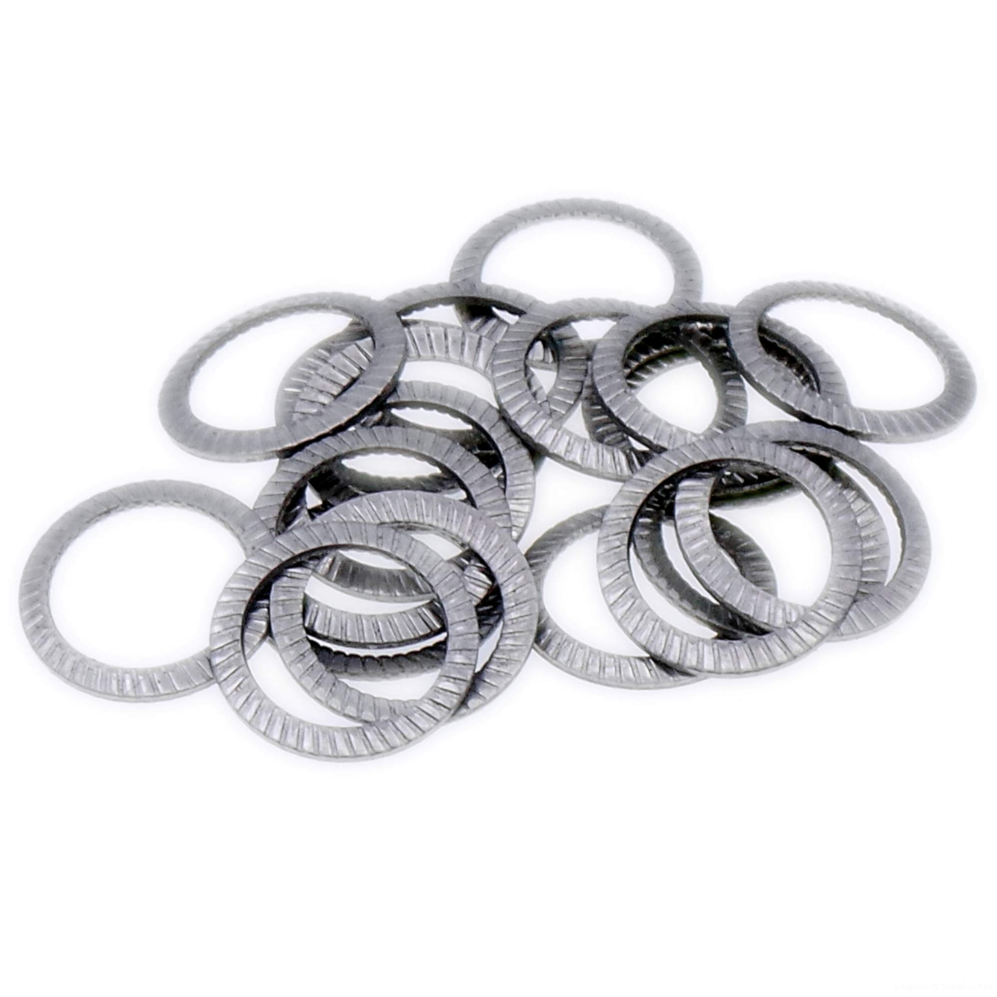 Singularity Supplies M3 (3Mm) Locking Washer (Serrated) - Stainless Steel (A2) (Pack Of 20)
