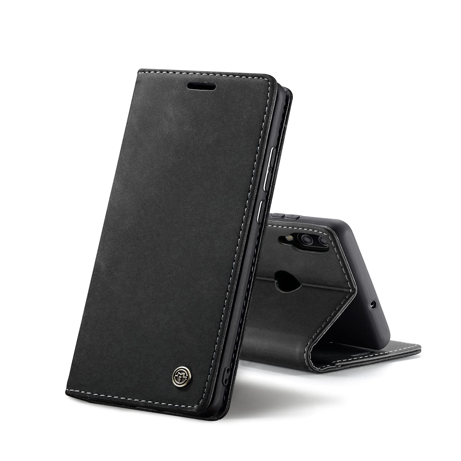 Cover per Huawei P Smart 2019, Custodia in PU Pelle