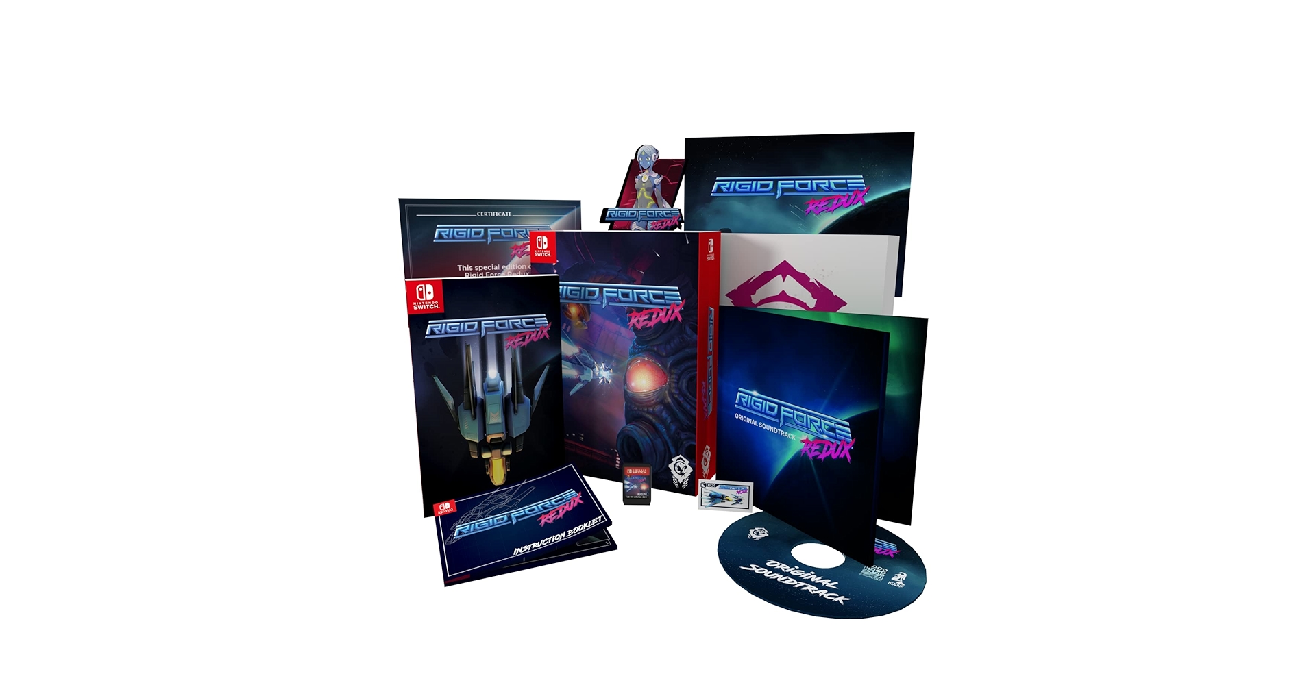 Amazon.com: Rigid Force Redux: Limited Edition - Nintendo