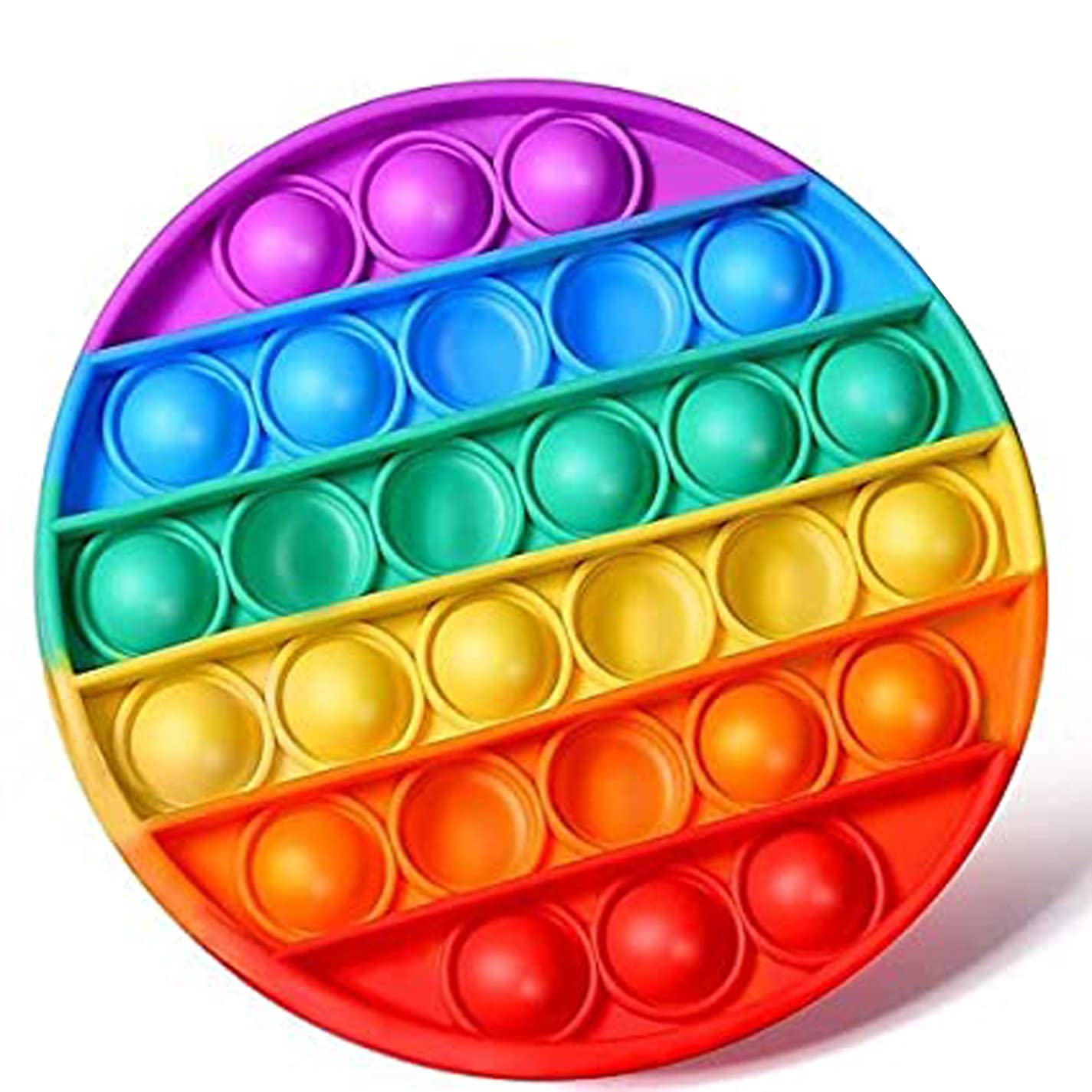 Navkar Crafts Pop it Toy, Pop It Fidget Toy Set Game Stress Relief for Adults,Gifts for Girls, Boys, Kids Adults, Poppet for Kids, pop up poppits Toy - Pack of 1 (Round) (B09STZW9LJ) Amazon Price History, Amazon Price Tracker
