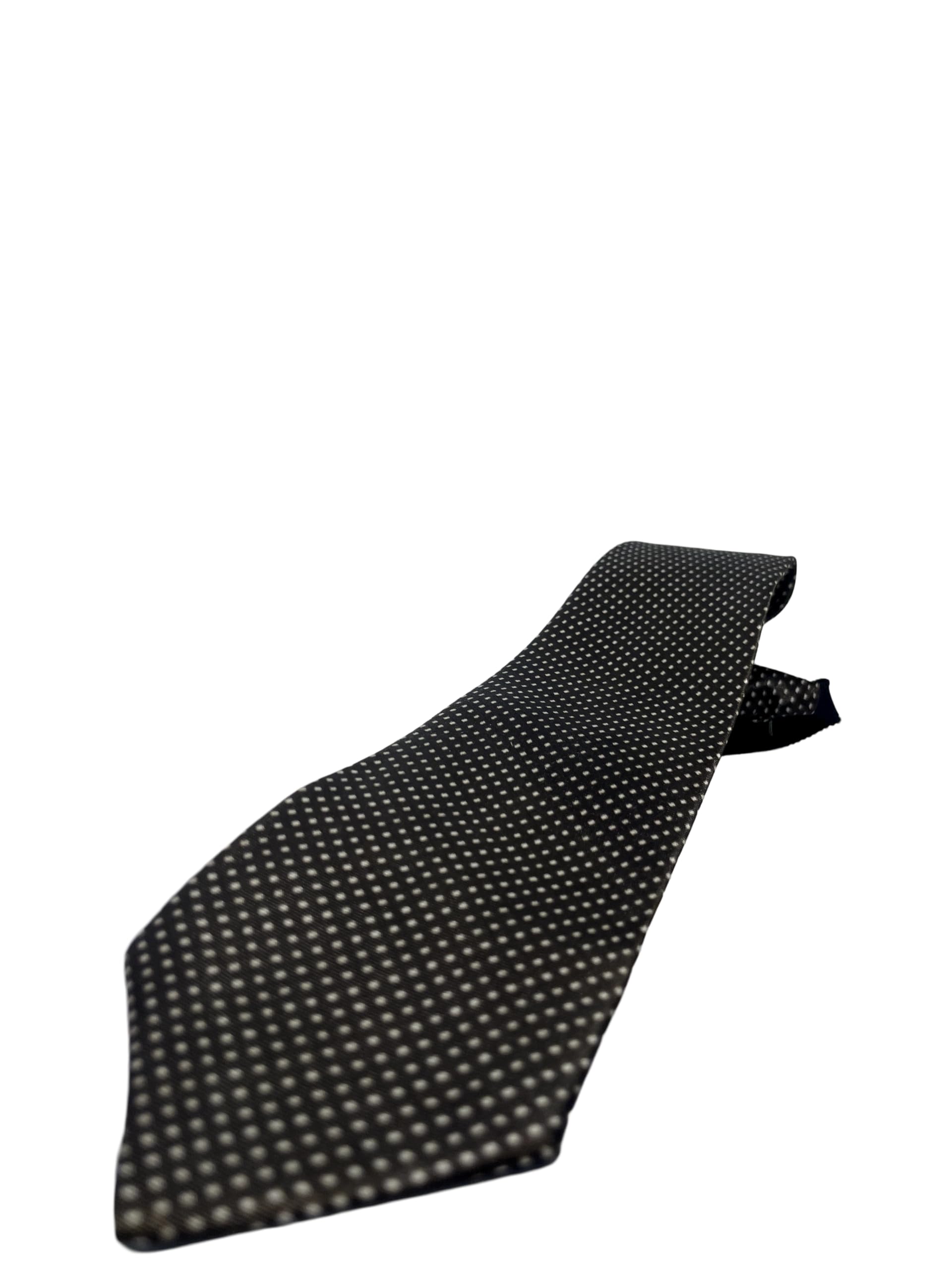 THE BOW TIE HOUSE Adjustable Satin Neck Tie for Kids | Neck Tie for Boys | Toddler & Youth Necktie | Perfect for Weddings, Graduations, School Uniforms | Black Polka Dot - 2-6 Years 4