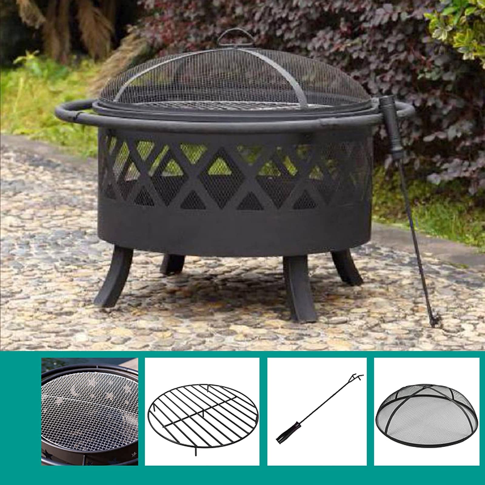 Mesa Con Fogata Para Barbacoa 33 Ideas De Mesas Para Fogatas | Mesa