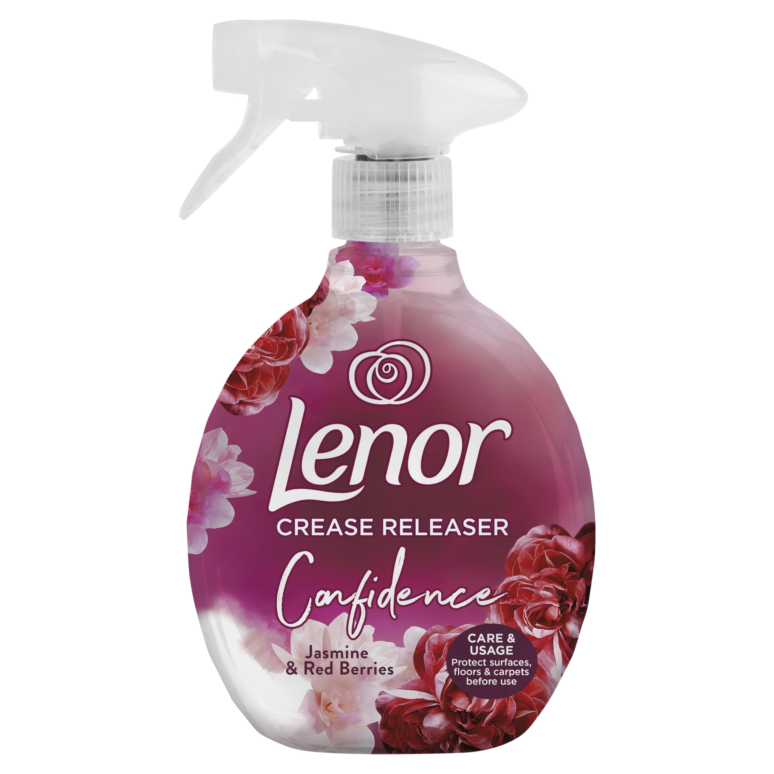 Lenor Crease Release Divine Ruby Jasmine 2 X 500ML Removes Creases Iron