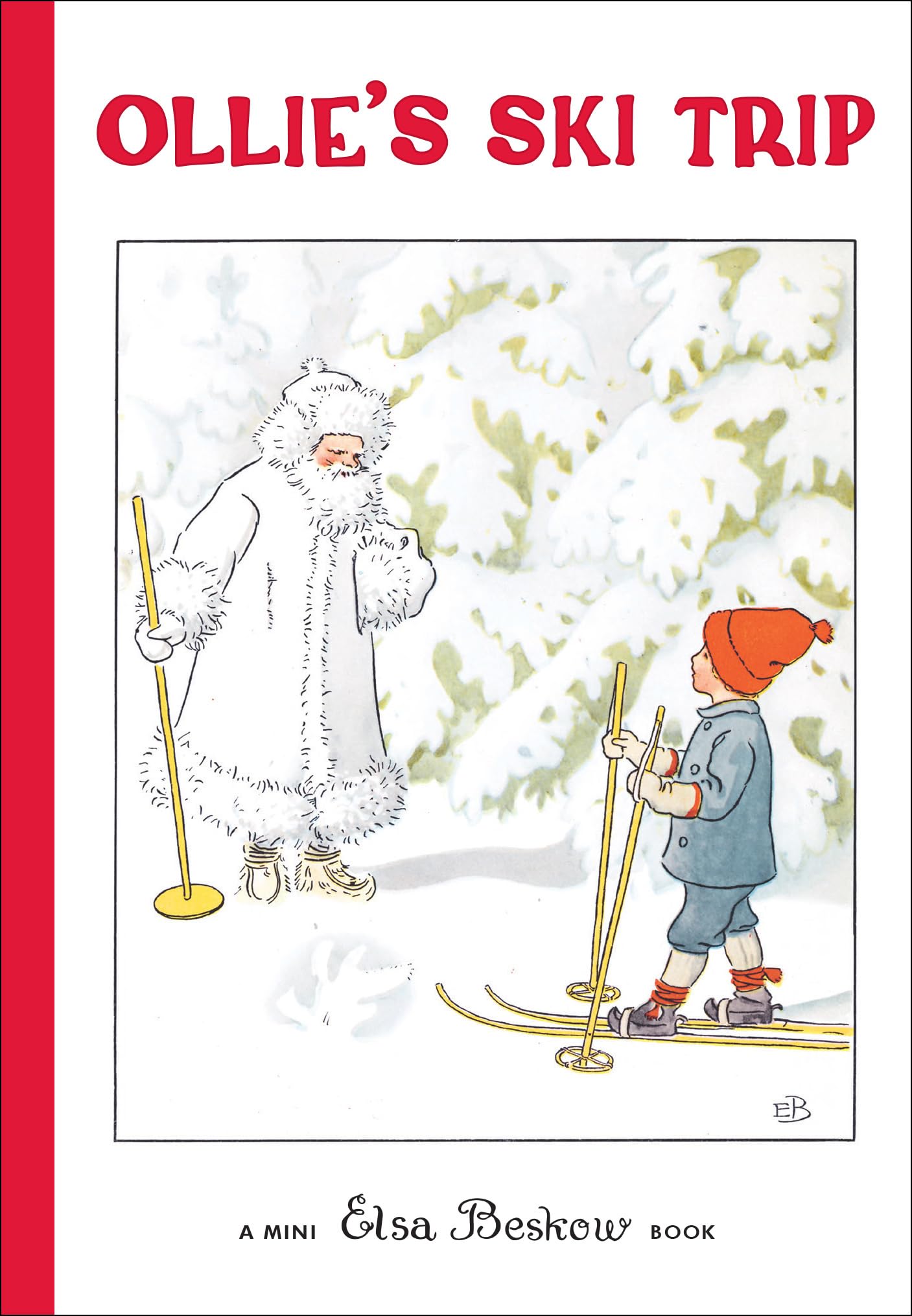 Ollie's Ski Trip.by Beskow, Maartman  New 9780863156472 Fast Free Shipping**