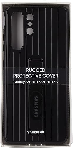 Miniatura 1 de Samsung Galaxy S21 Ultra Funda, Cubierta Protectora Robusta - Negro (versión de EE. UU.)