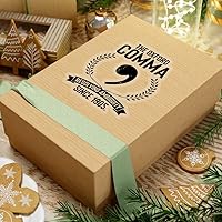 Vista 3 de Calcomanía de Oxford Comma Words Geek Lingüistics Entusiasta Hilarante Gramática de Policía Pegatinas para Laptop Coche Reglas Gramáticas Oxford