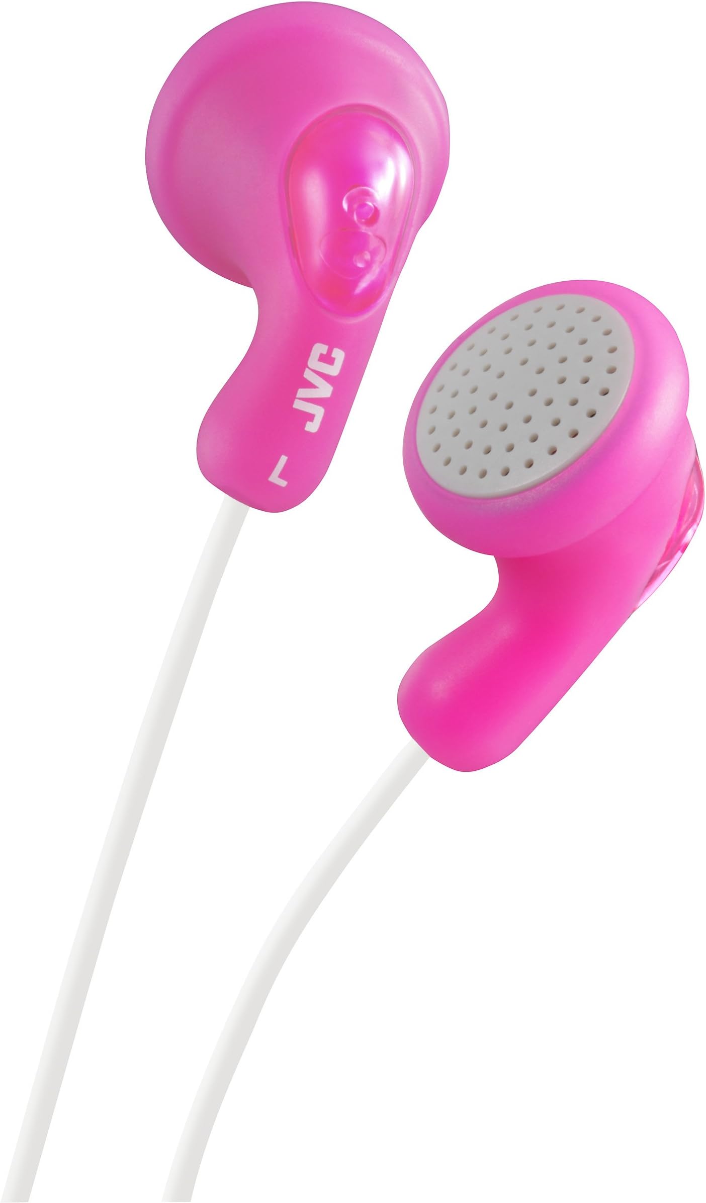 JVC Gumy HAF14ANU InEar Earphones with Soft Rubber Body, Powerful