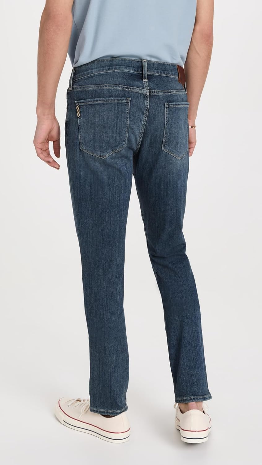 PAIGE Men's Federal Transcend Slim Straight Jeans - Image 3