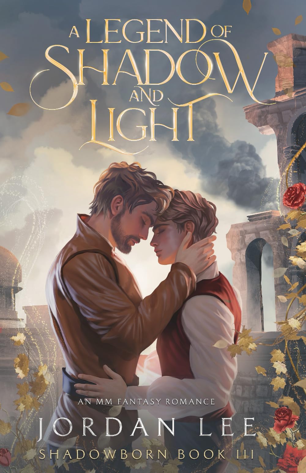 A Legend of Shadow and Light: An MM Fantasy Romance (Shadowborn)