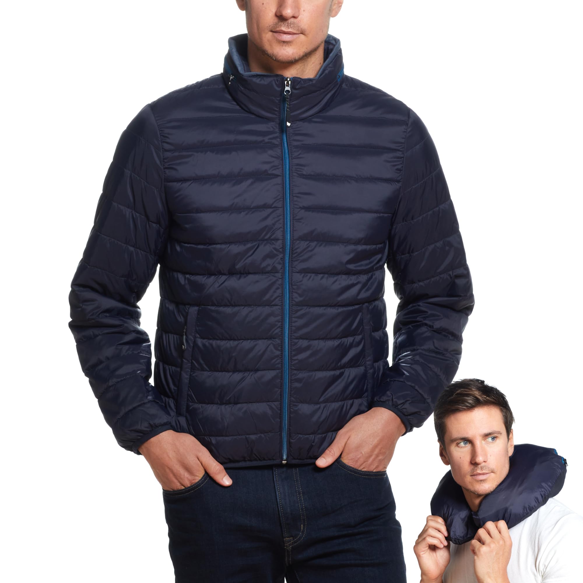 Weatherproof Men's Puffer Jacket