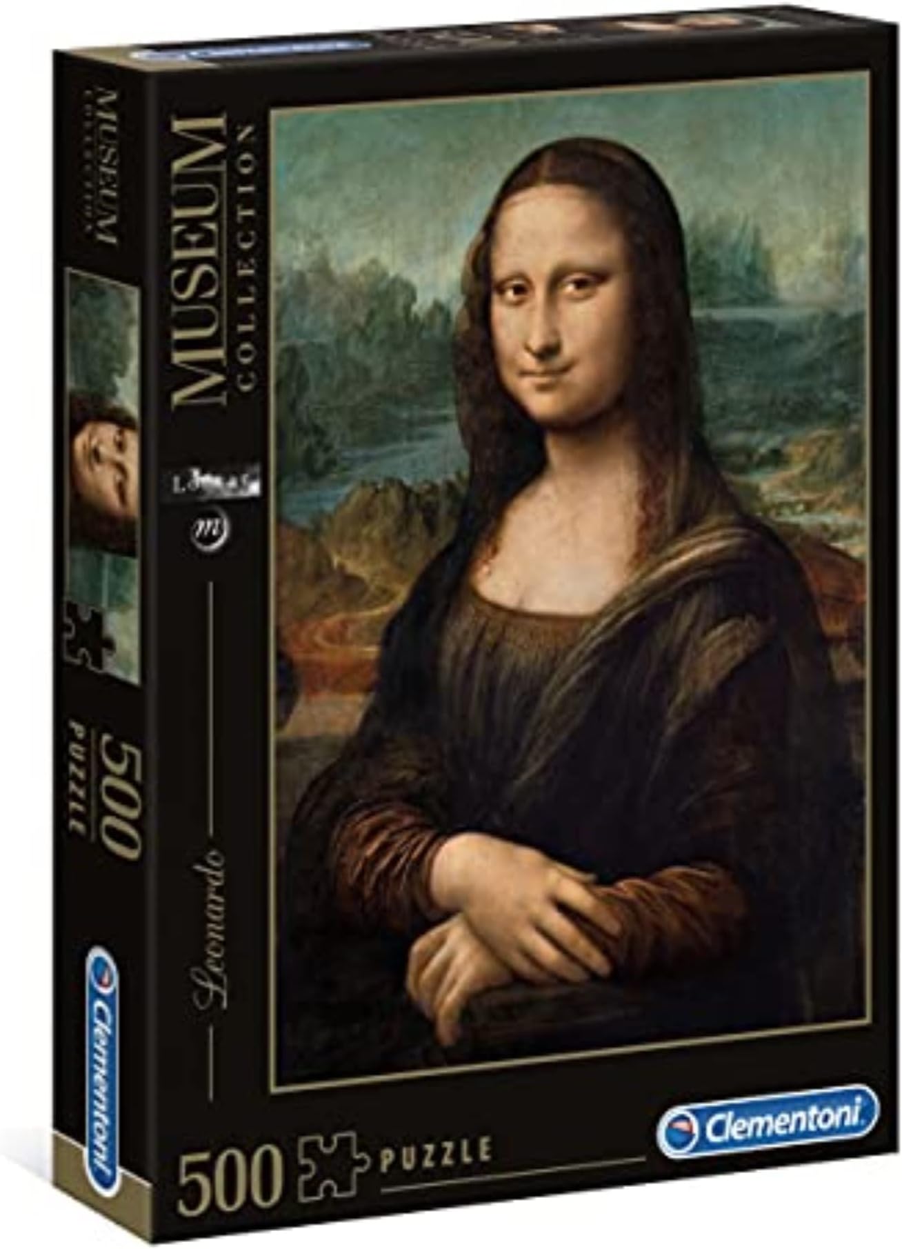Clementoni Leonardo DaVinci Mona Lisa Puzzle (500-Piece)
