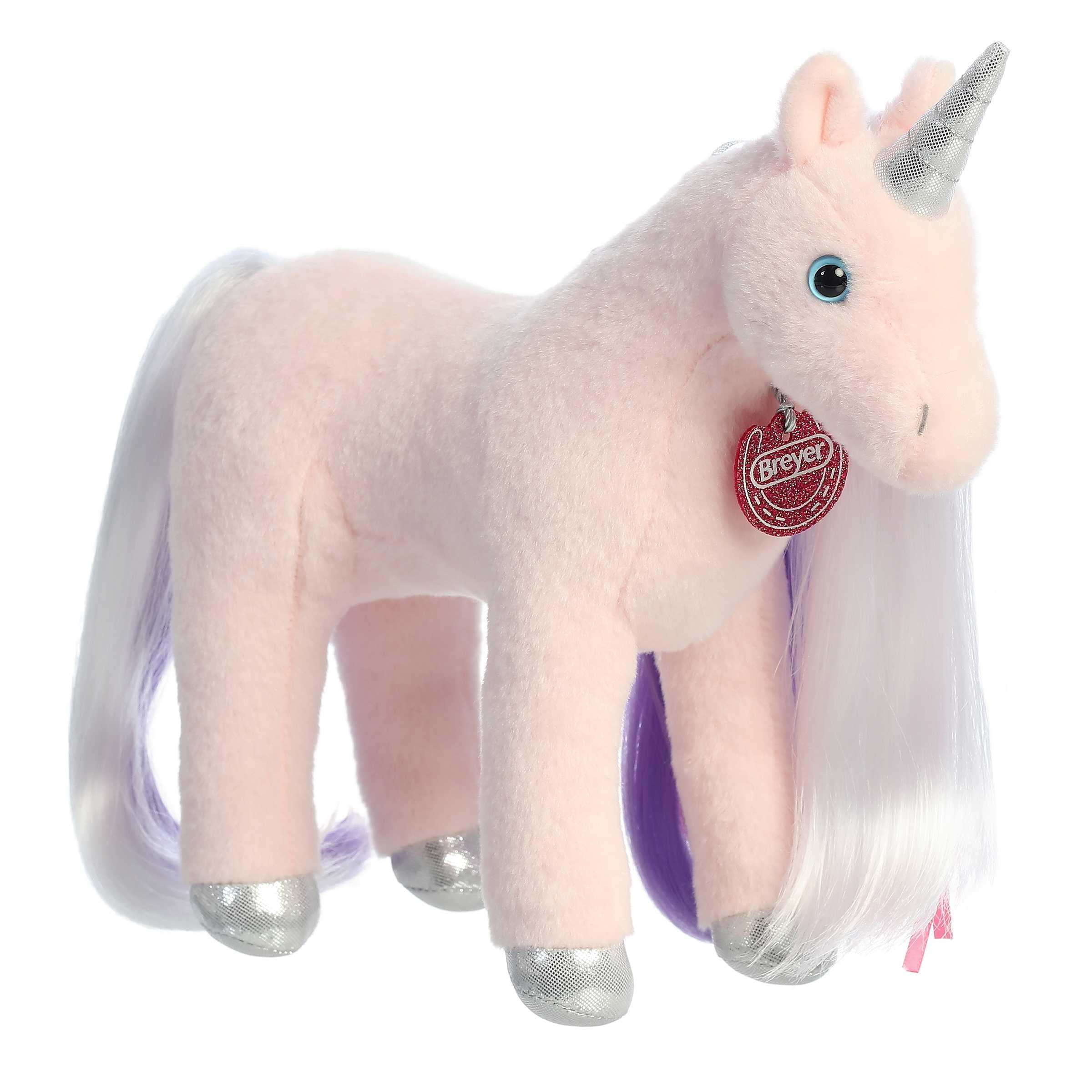 Amazon.com: Aurora® Exquisite Breyer® Mane Event Starlight Unicorn