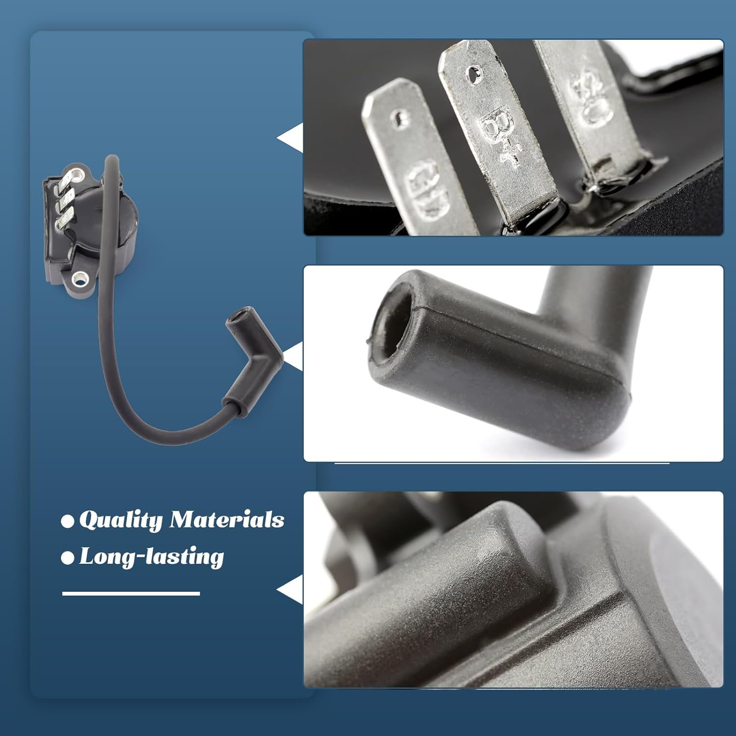 24-584-63-S 24-584-89-S 24-584-52-S 24-584-90-S 24-755-173-S DSAI Ignition Coil fit for Kohler CH740 CV740 SV735 SV740 GT1554 32-707-01-S 25-707-03-S 24-584-64-S 24-584-53-S 24-584-49-S