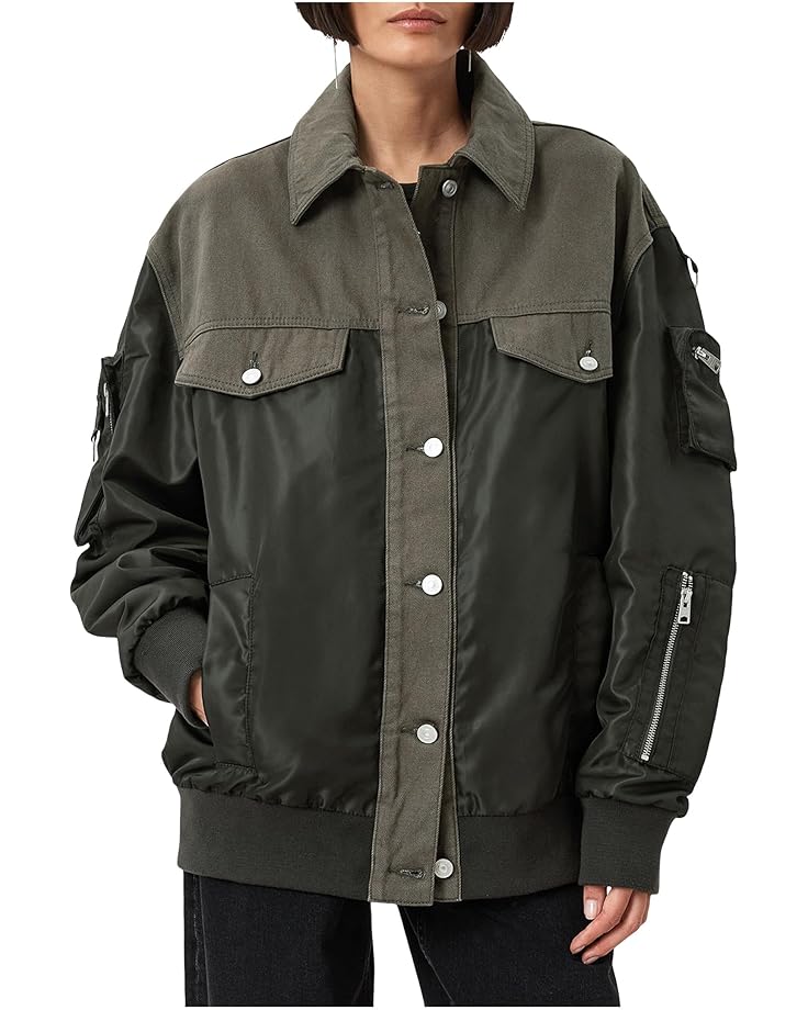 AllSaints Verity Bomber - Main View