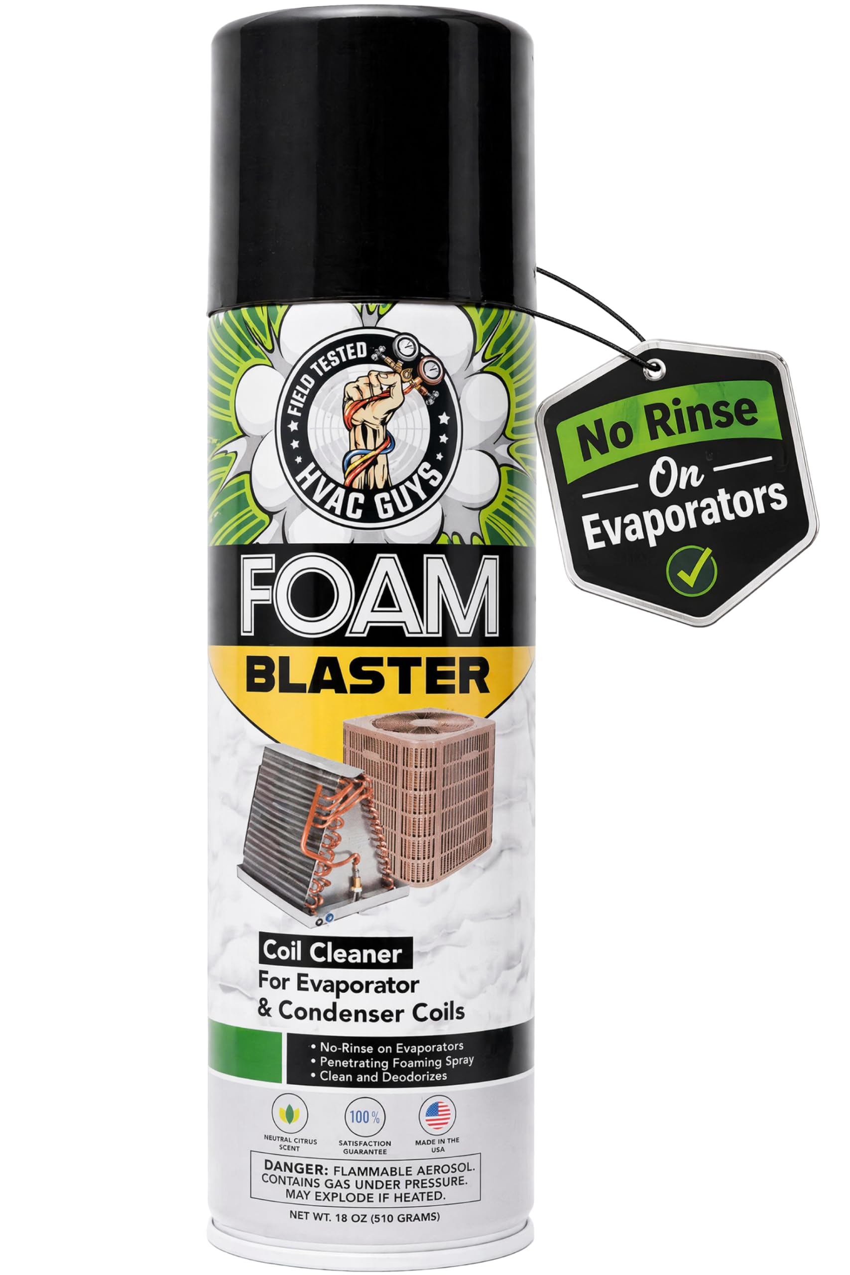 Leak Saver Foam Blaster AC coil cleaner can | Mubboo