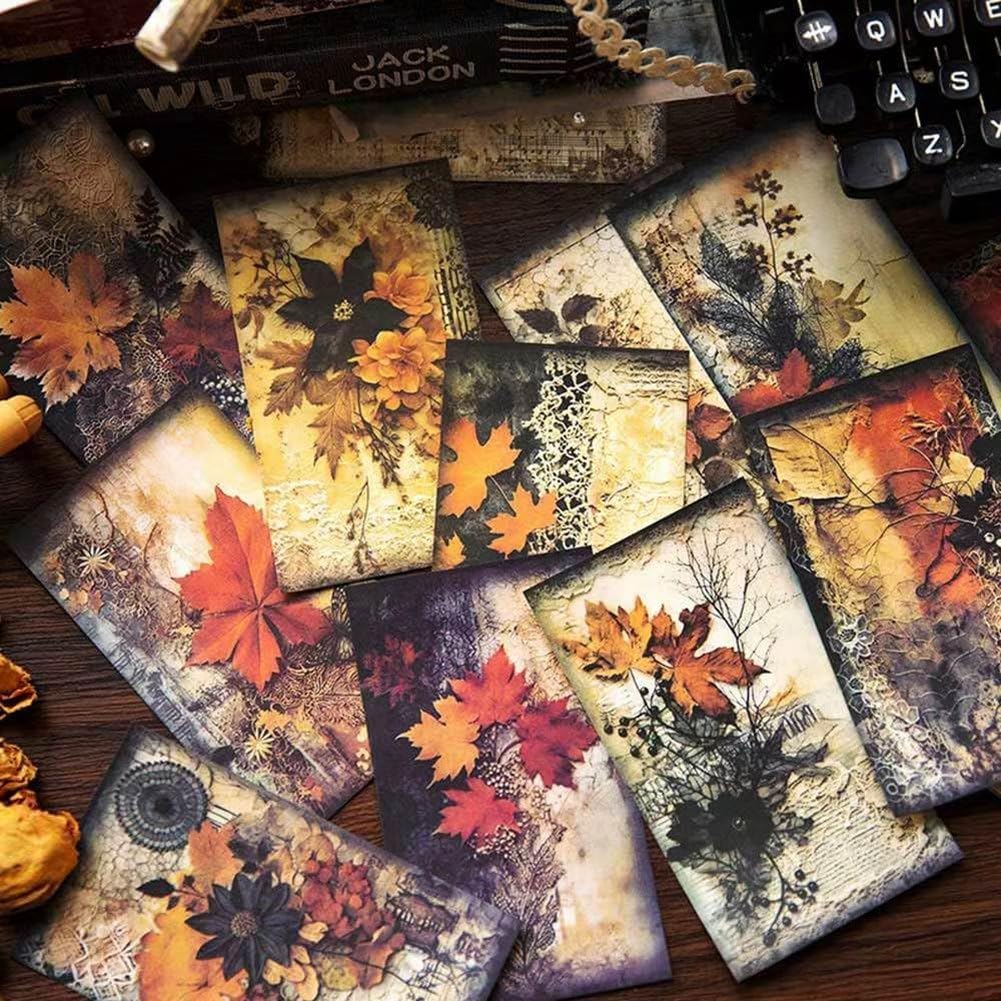 F-3C 240 Pièces Papier De Scrapbooking De Style Maillard