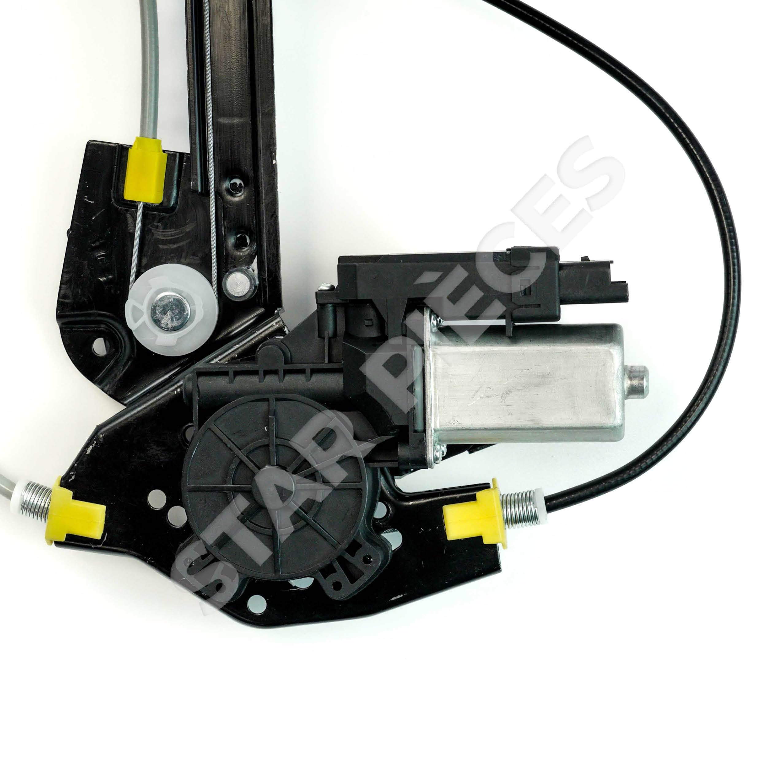 STARKIT PERFORMANCE Leve vitre compatible pour Espace 4 (2002-2014) AVEC MOTEUR CONFORT, ARRIÈRE DROIT (arrière du passager) 8200017910, 8200485233