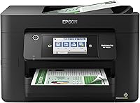 Vista 7 de Epson Workforce Pro WF-4830 - Impresora inalámbrica todo en uno con impresión automática de 2 caras, copia, escaneado y fax, ADF de 50 páginas